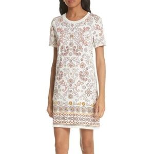 Tory Burch Floral Hicks Garden Dress Size XL